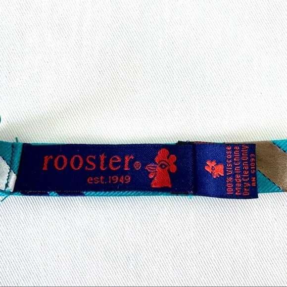 Rooster Bow Tie Fully Adjustable - Picture 5 of 6